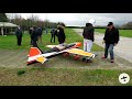 Falco aircraft giles gf20x imac demo flight