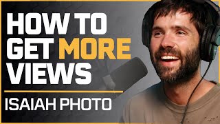 How to Create Viral Content - Isaiah Photo | Jeremy Miller Podcast #057