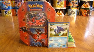 Yveltal EX Tin Opening (Great Pull!)