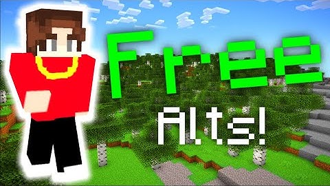 How to Get FREE Minecraft  Bedrock Alt-Accounts!
