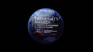 President's Award for Outstanding Achievement in Knowledge Transfer (Full Version)