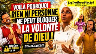 VOILÀ POURQUOI RIEN NI PERSONNE NE PEUT BLOQUER LA VOLONTÉ DE DIEU ! 🔥🙏😱