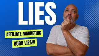 Affiliate Marketing Gurus Are Lying to YOU 🫵