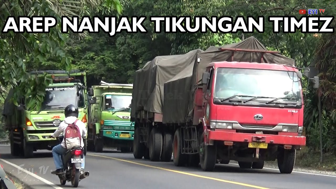  KEREN  TRUK  GANDENG UD TRUCK HINO 500 MITSUBISHI FUSO  DI 