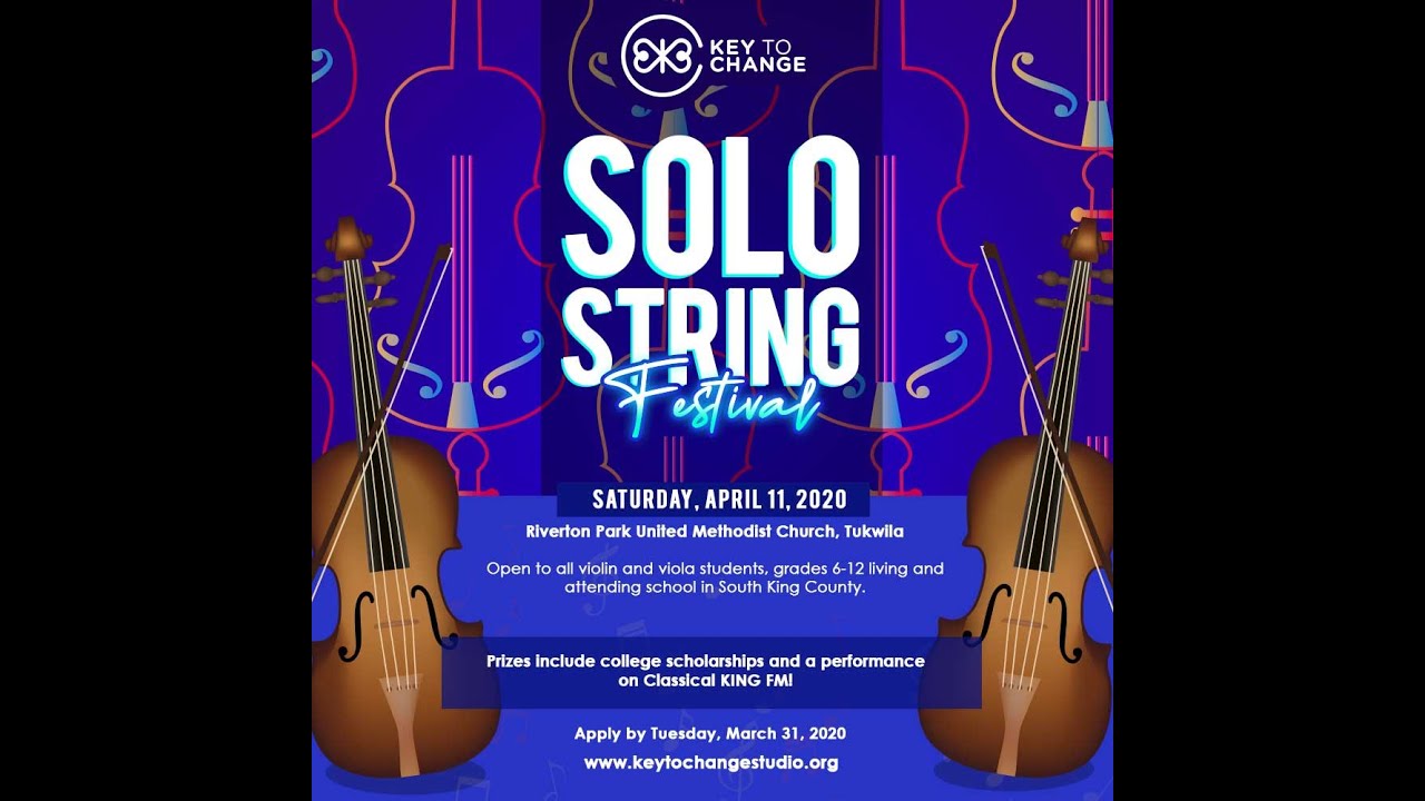 Key to Change's Solo String Festival 2020 - YouTube