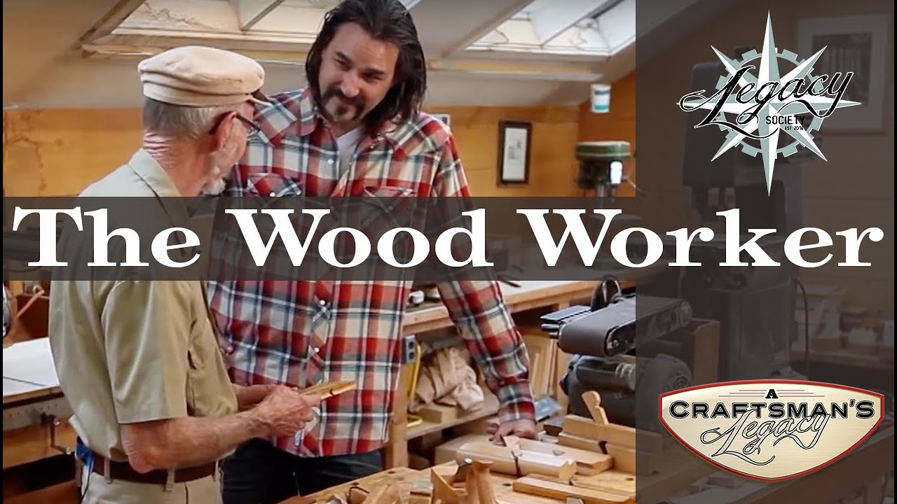 ⁣A Craftsman's Legacy: The Wood Worker