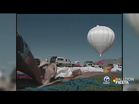 Gordon Bennett Gas Balloon Race comes to Balloon Fiesta