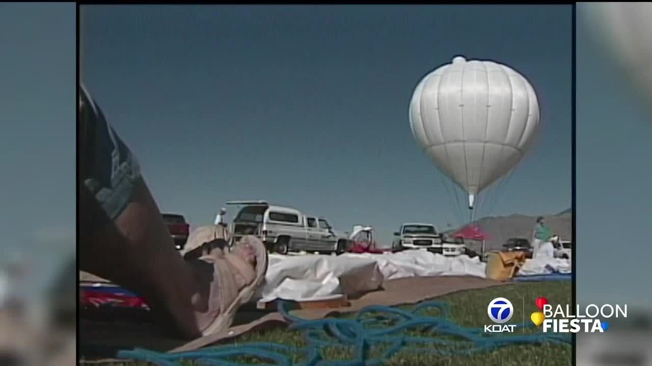 Gordon Bennett Gas Balloon Race comes to Balloon Fiesta - YouTube