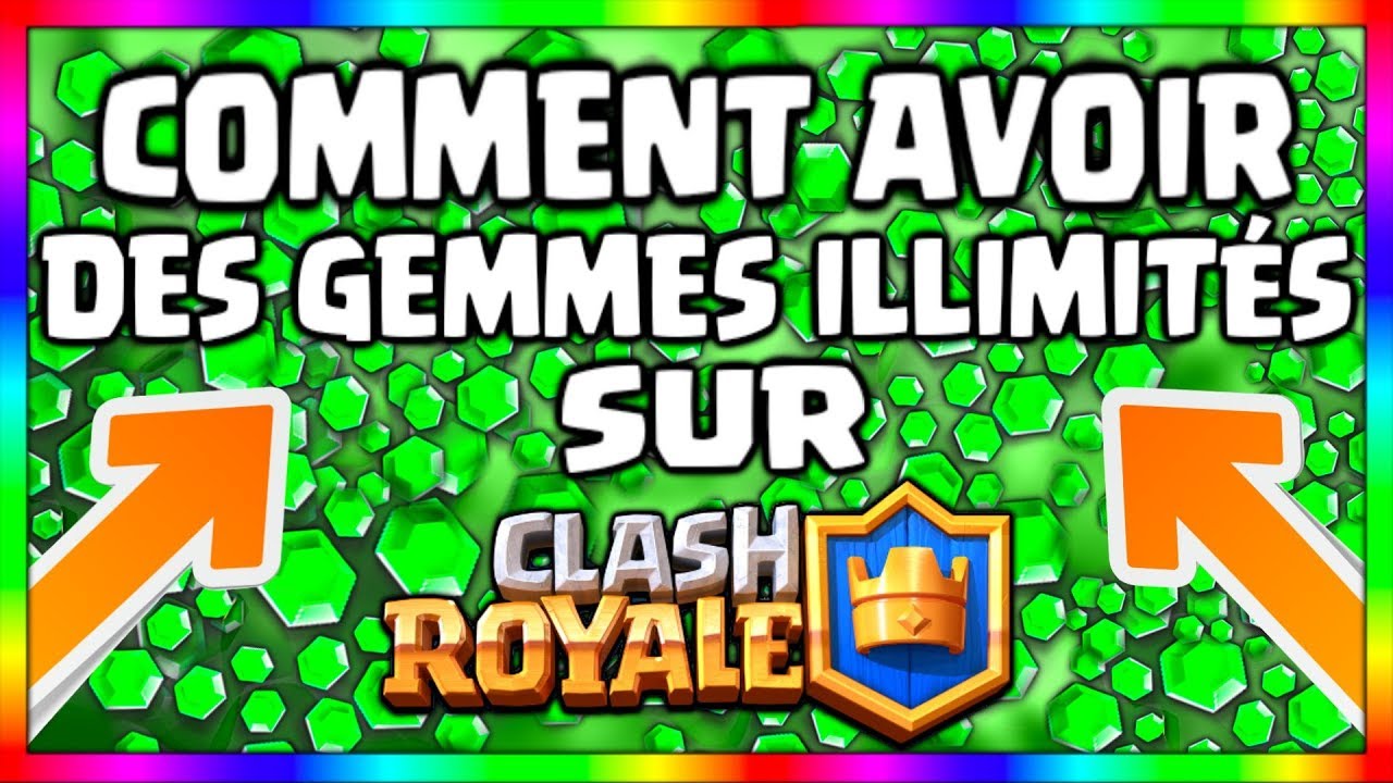[MAJ] CLASH ROYALE - AVOIR DES GEMMES GRATUITEMENT ! - YouTube