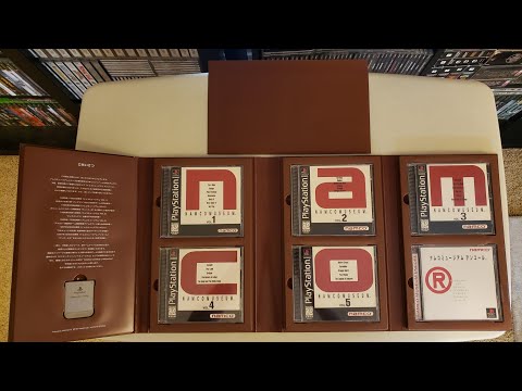 Super Rare Namco Museum Playstation 1 Set (USA/JPN)
