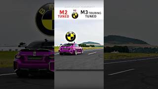Small BMW vs Super Wagon – DRAG RACE