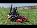 RC Mowers Autonomous Mowing Robot Test Run