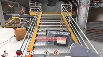 TF2: Spy Gameplay on ctf_well