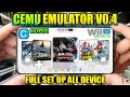 NEW🔥 Cemu Android 0.4 Update: Set Up &amp; Setting Terbaik Semua Device