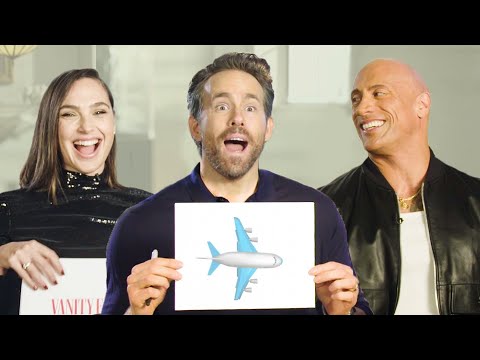 Ryan Reynolds, Gal Gadot & Dwayne Johnson Test How Well They Know Each Other | Vanity Fair Game Show