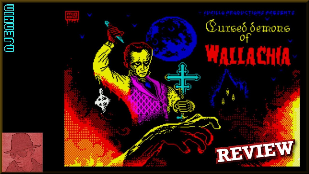Cursed Demons of Wallachia : Homebrew from 2023 - on the ZX