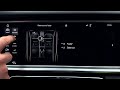 PORSCHE Panamera 4S – How to Adjust Message Tone