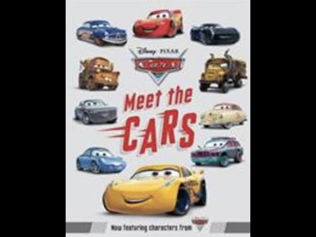 Meet the Cars: Disney Books: 9781368007832: : Books