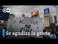 Argentina: marcha contra la expropiación de Vicentín