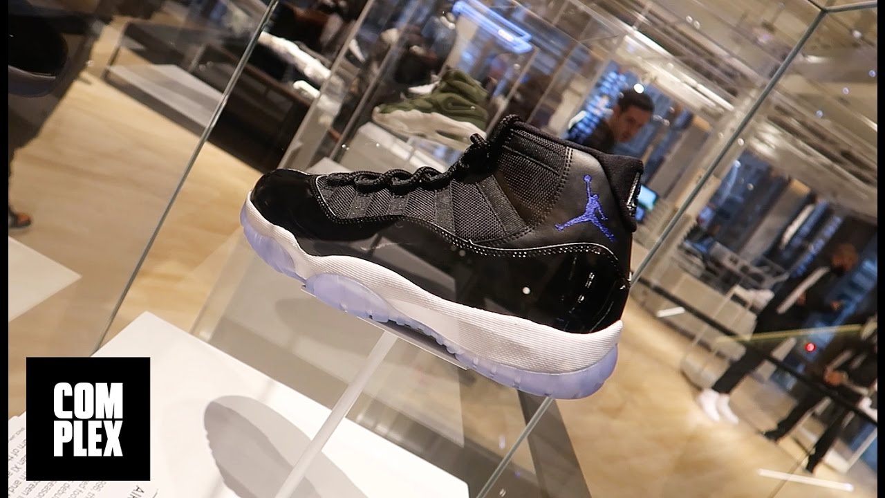 An Look The New Nike Soho Store -