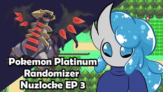 🔴 Pokemon Platinum Randomizer Nuzlocke (Blind!) (EP.3)