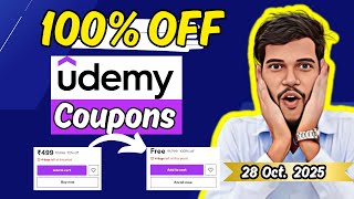 🚨 100% Free Udemy Courses 2025 | Premium Courses Free for 4 Days Only!