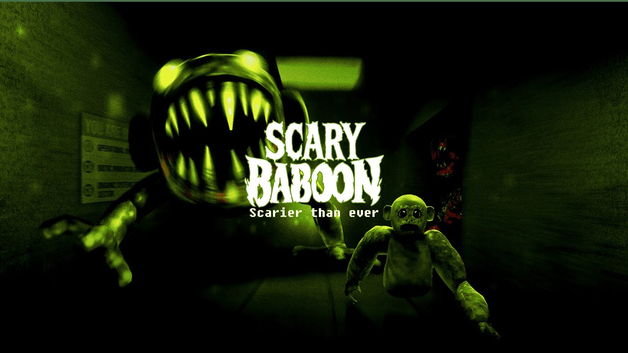 Scary Baboon's NEW LAB REVAMP (New Monster)