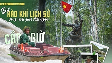 DI TÍCH LỊCH SỬ CHIẾN KHU RỪNG SÁC CẦN GIỜ: ĐỂ HÀO KHÍ LỊCH SỬ VANG MÃI GIỮA ĐẠI NGÀN