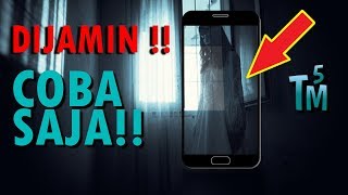BUKTIKAN!! 5 Cara Melihat Hantu Dengan Kamera Smartphone !!. 