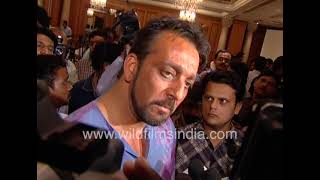 Sanjay Dutt: Did not feel like a kid, was painful to be hanging from the ceiling for 10 hours a day!