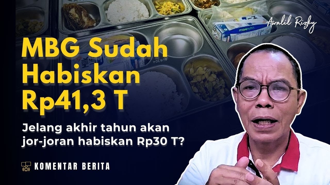 Anggaran MBG terserap 58,2 persen, plus minus kalau BGN tidak jadi ...