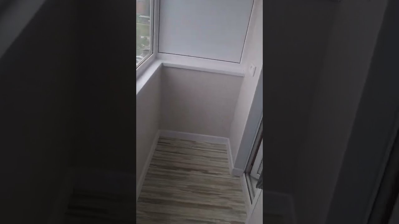 аргумент в пользу отделки балконов