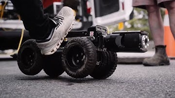The Trenchless Industry’s First Truly Portable, Battery-Operated Pipe Inspection Crawler System