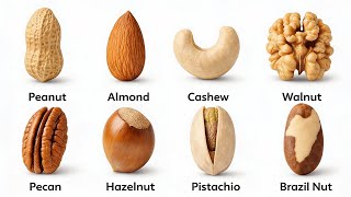 Every Healthy Nut Explained in 10 Minutes
