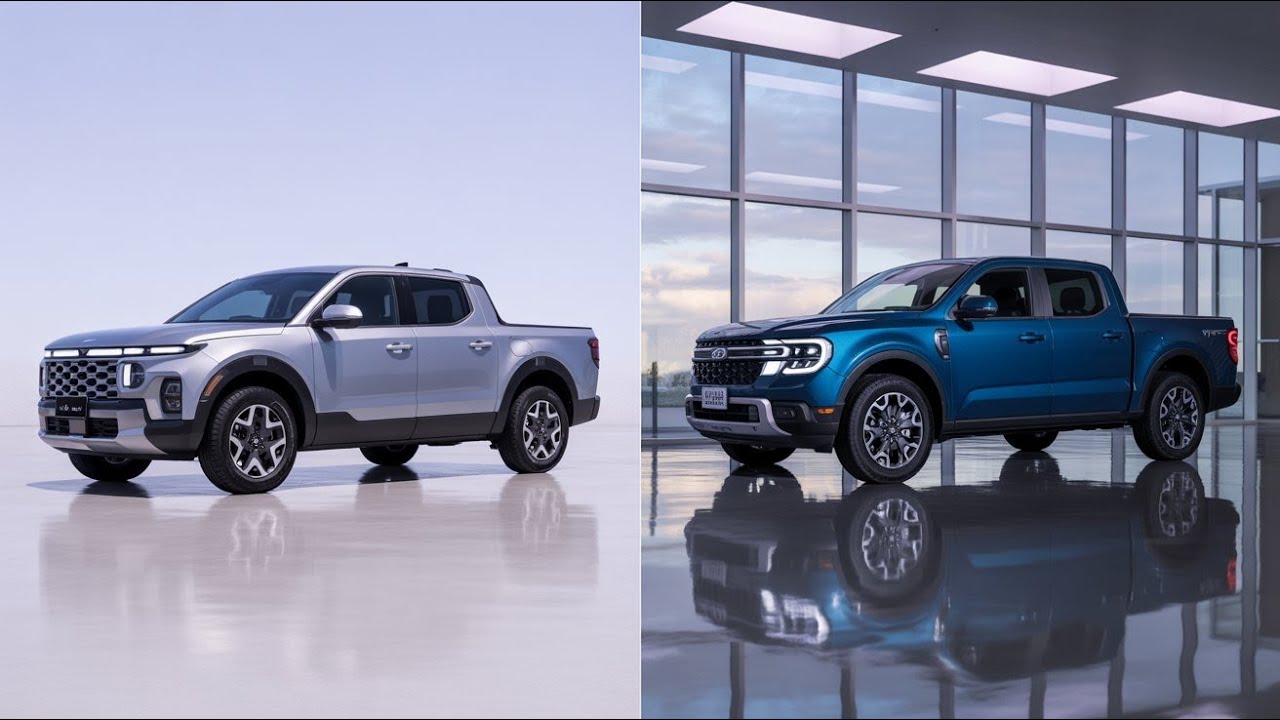 2026 Ford Maverick vs Hyundai Santa Cruz — Which Small Truck is Best in America?