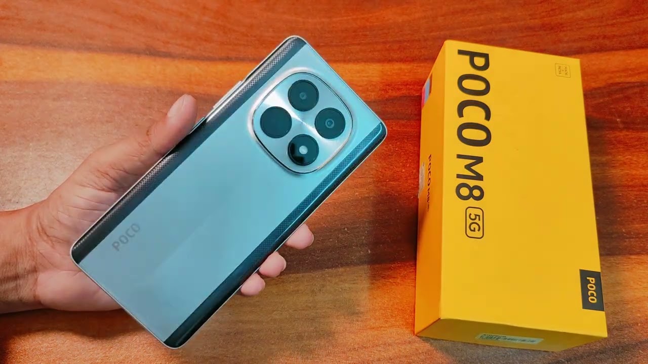 Poco M8 5G Me HDR Camera 📸 Mode ka support milta hai ya nahi