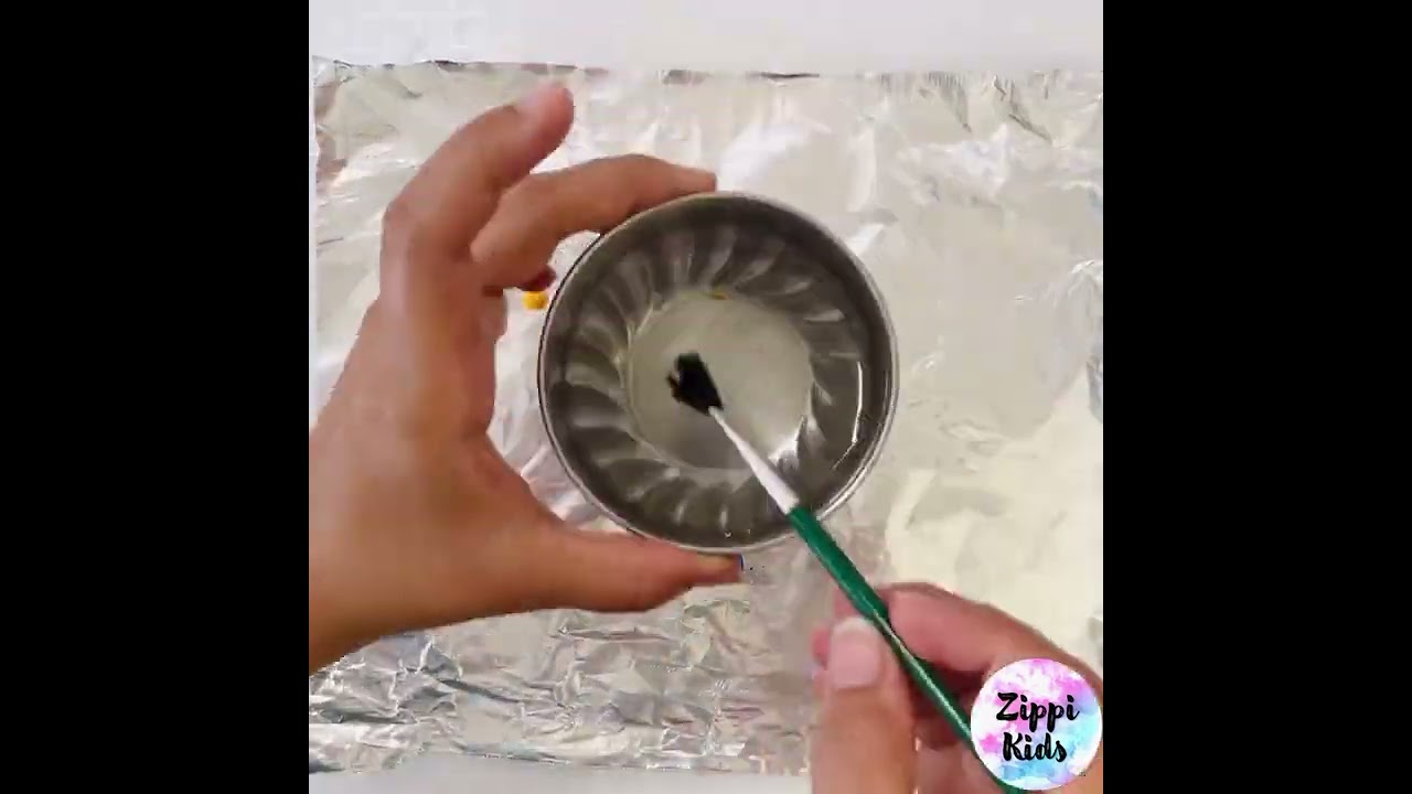 Tin Foil Process Art OR.Create a Stanley Cup! - How To Run A Home Daycare