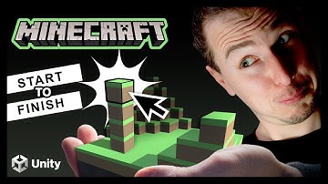 How to make Minecraft in 5 steps | Unity Beginner Tutorial