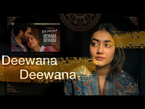 |Deewana deewana | Anushka gautam | Tere ishq mein | AR rehman | karaoke cover |