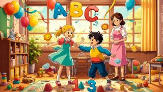 Top Preschool Expert Shares BEST Dance Party Tips for ABC and Counting