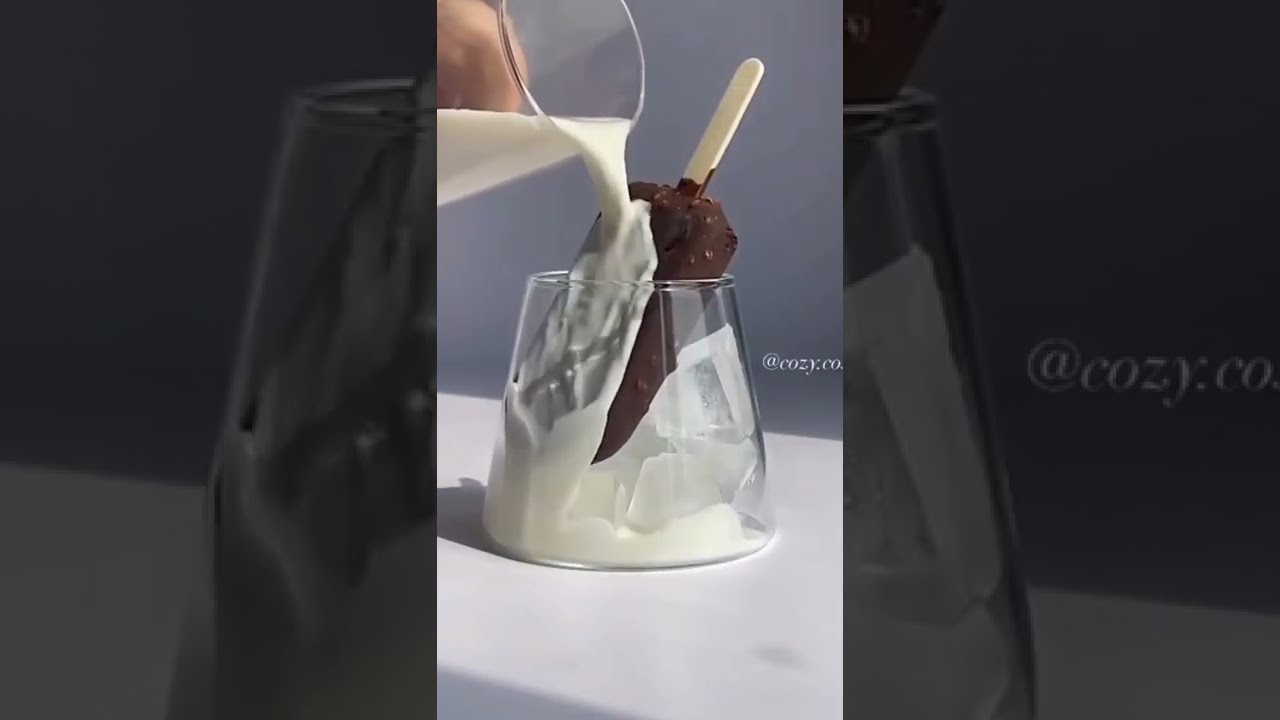 Cold coffee with Choco bar icecream 