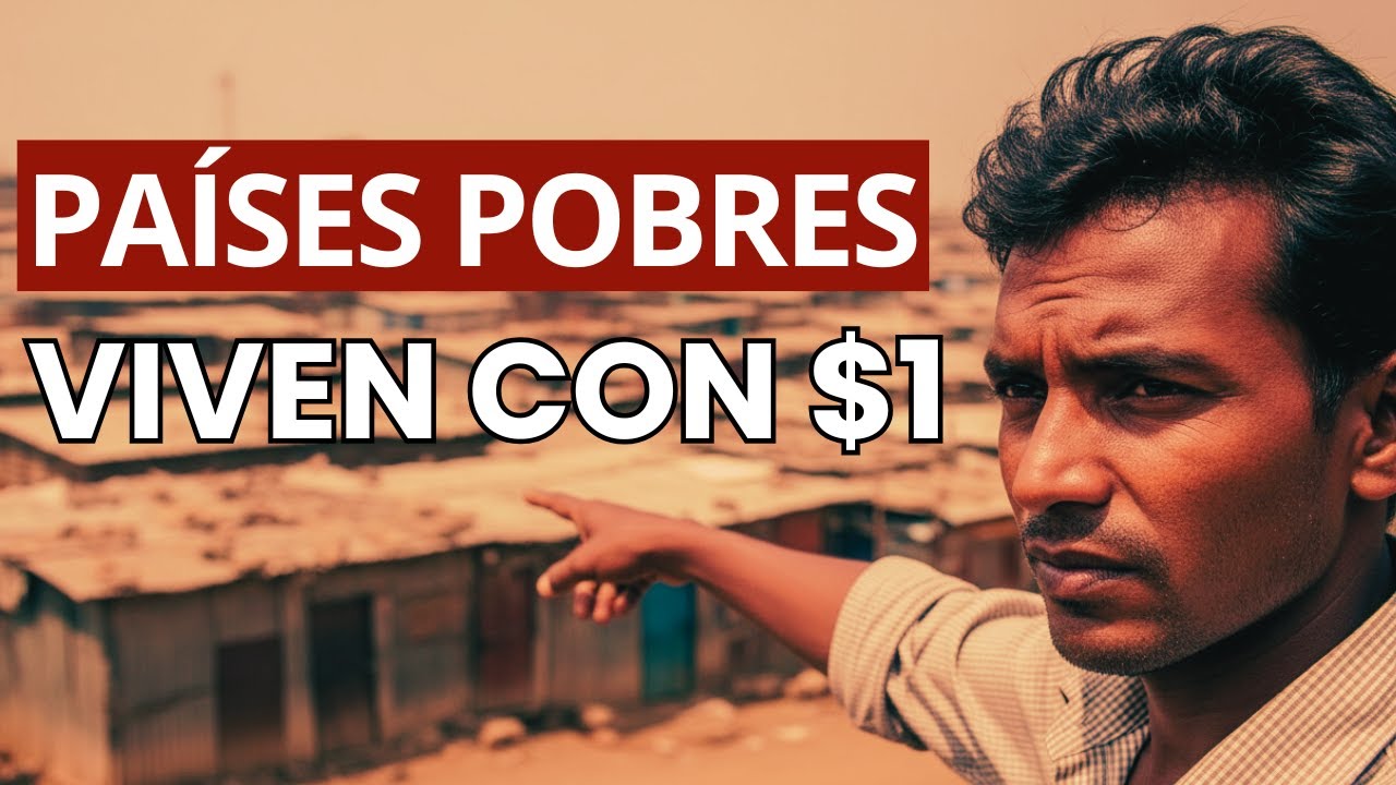 Los 30 Países Más Pobres y Desiguales del Mundo | Documental de Viajes ...