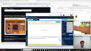 RAKWireless RAK2270 with the st-link-v2 Debugger and the stm32cubeProgrammer