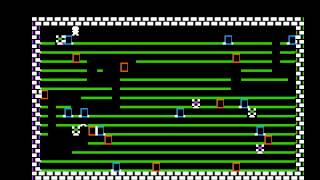 Garden game for Apple II computers screenshot 2