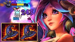 Wild Rift Lillia Jungle Gameplay in Season 22 (Build & Runes)