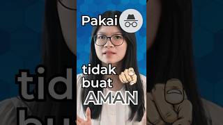 Apakah Mode Incognito Chrome Aman? #shorts #incognito #dewawebtutorial screenshot 1