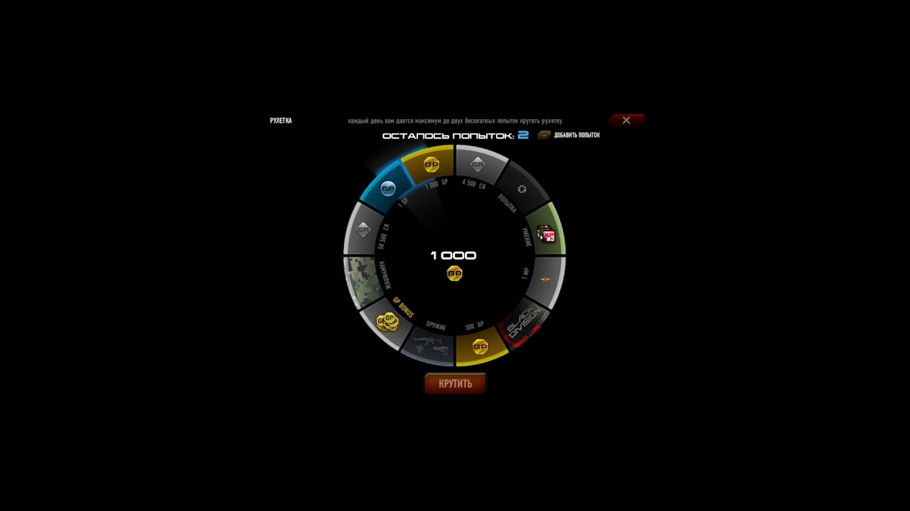 Коротко о Щедрой рулетке