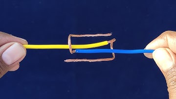 Wire Joint Amazing Trick | Two PVC Wire Straight Joint.