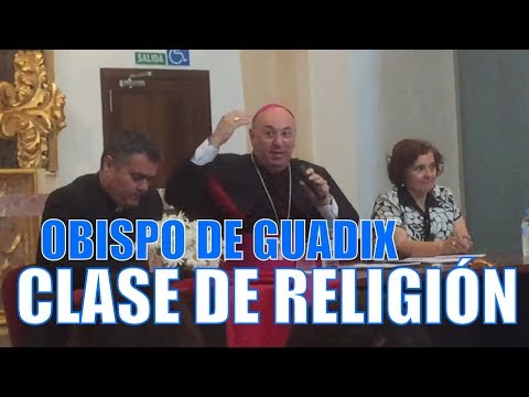 📌 La CLASE de RELIGIÓN en la Diócesis de Guadix