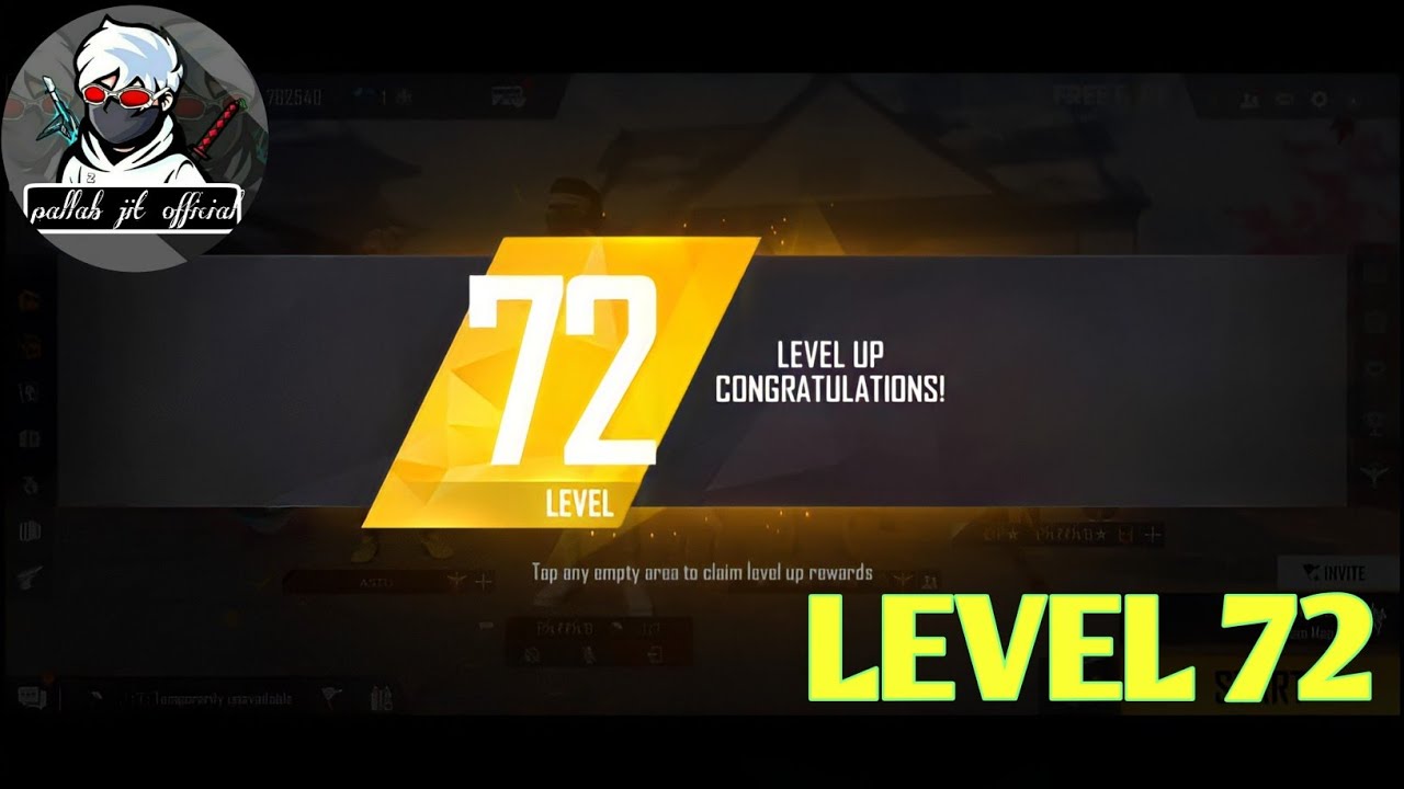 finally 72 level complete👌💯😚😚pallab jit official - YouTube
